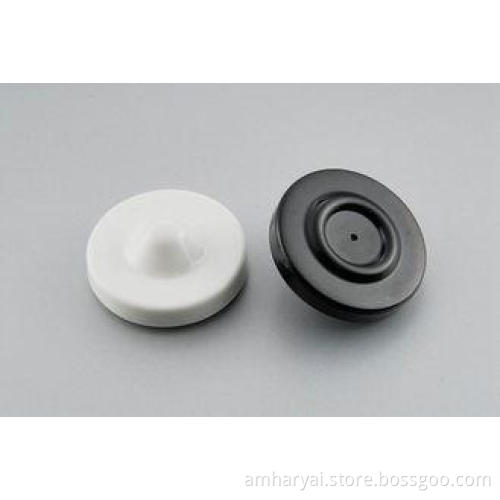 Mini Round RF Hard Tag Classic For Clothing Store Checkpoin